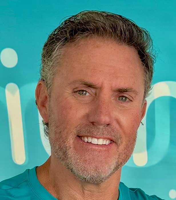 Bradley, a person with RMS taking BRIUMVI® (ublituximab-xiiy)