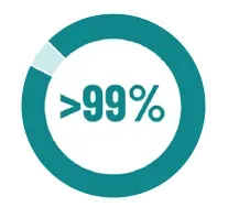 >99% logo