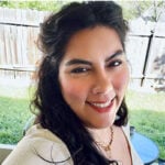 Portrait of Christina, living with relapsing multiple sclerosis and taking BRIUMVI
