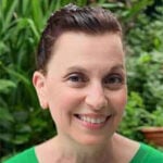 Portrait of Diane, who lives with relapsing multiple sclerosis and takes BRIUMVI
