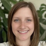 Portrait of Kate, living with relapsing multiple sclerosis and taking BRIUMVI