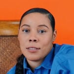 Portrait of Keiara, who lives with relapsing multiple sclerosis and takes BRIUMVI