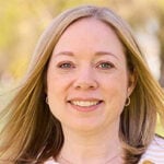 Portrait of Mandy, living with relapsing multiple sclerosis and taking BRIUMVI