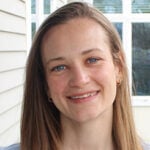 Portrait of Meaghan, who lives with relapsing multiple sclerosis and takes BRIUMVI