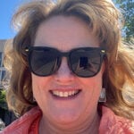 Portrait of Stacey, living with relapsing multiple sclerosis and taking BRIUMVI